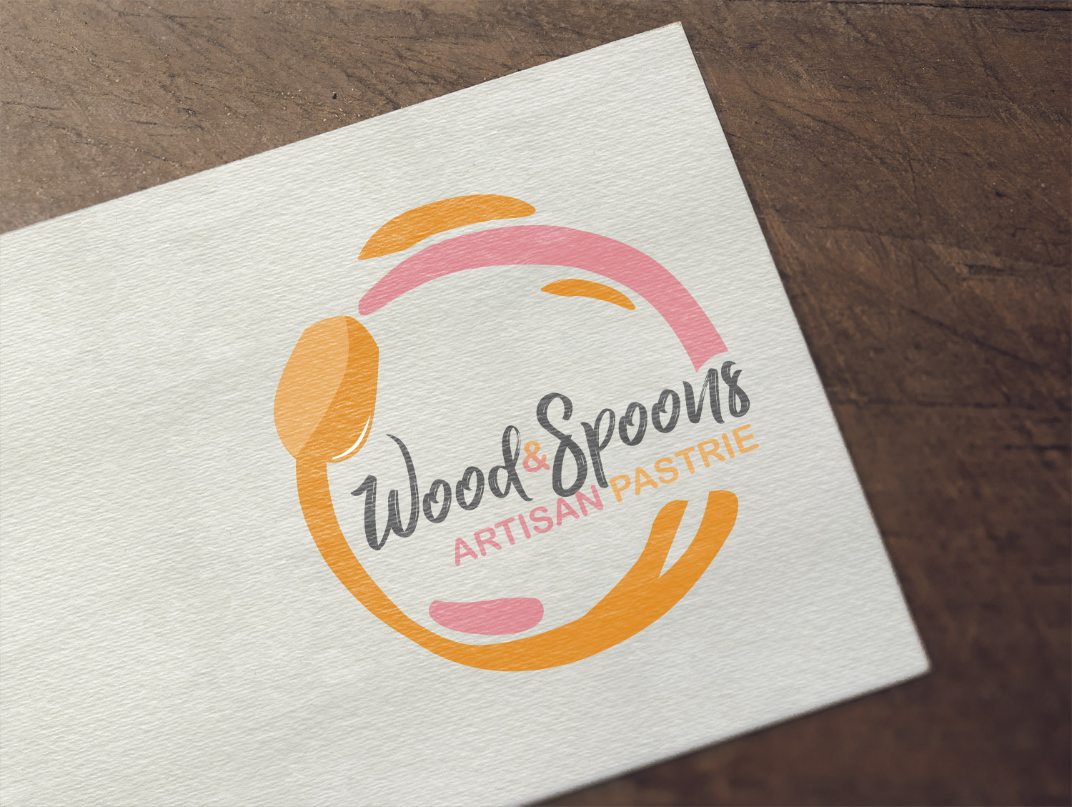 Logo Design by MUJIKHU for Wood and Spoons | Design #18283805