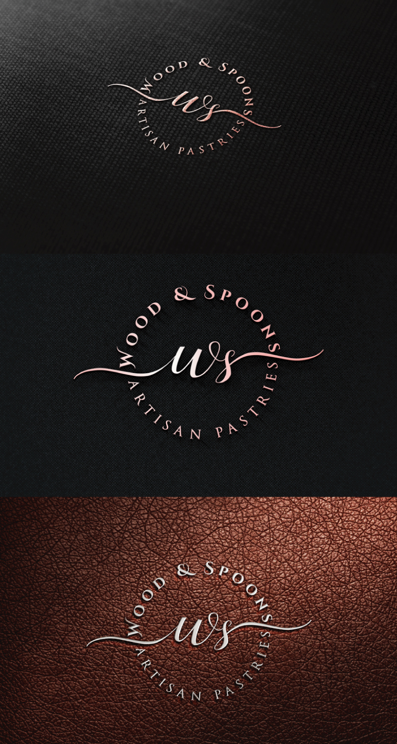 Logo Design by Ujumaki 2 for Wood and Spoons | Design #18278825
