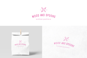 Wood & Spoons Artisan Pastries | Logo Design by creativedesign