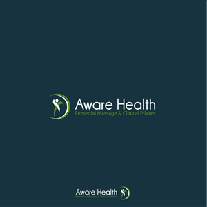 Aware Health, Remedial Massage & Clinical Pilates | Logo Design by 29_design