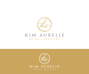 Kim Aurelie (can include: Bridal Artistry) | Logo-Design von Mario