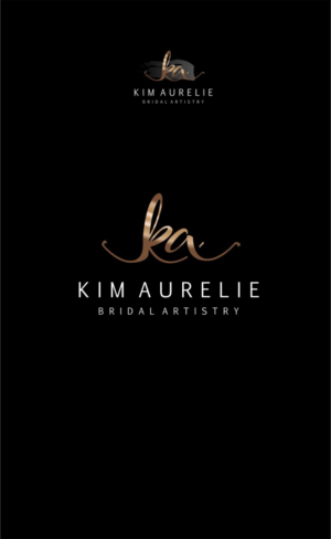 Kim Aurelie (can include: Bridal Artistry) | Logo Design by alok bhopatkar