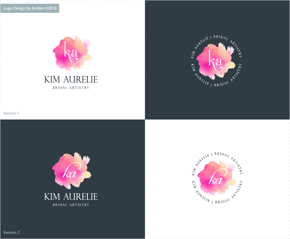 Diseño de Logo por Anhlee para Kim Aurelie | Diseño #18310848