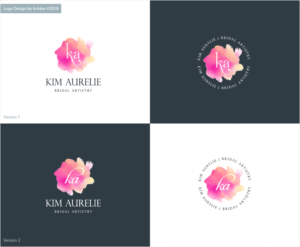 Logo Design by Anhlee for Kim Aurelie | Design: #18310848