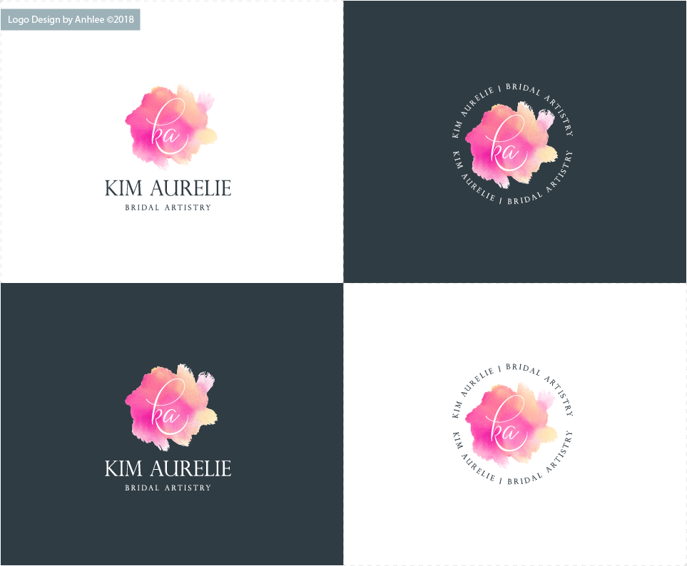 Logo Design by Anhlee for Kim Aurelie | Design #18310996