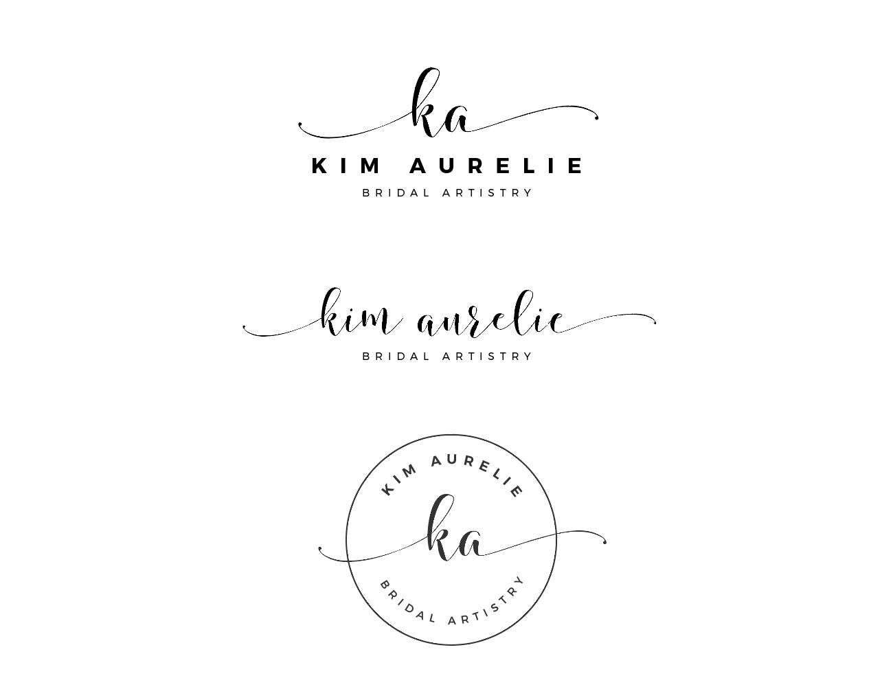 Logo Design by wonderland for Kim Aurelie | Design #18270657