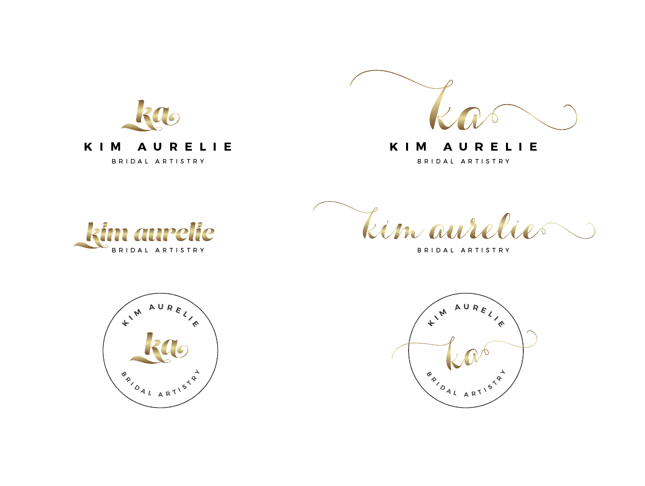 Logo Design by wonderland for Kim Aurelie | Design #18271401