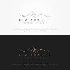 Kim Aurelie (can include: Bridal Artistry) | Logo-Design von sushsharma99