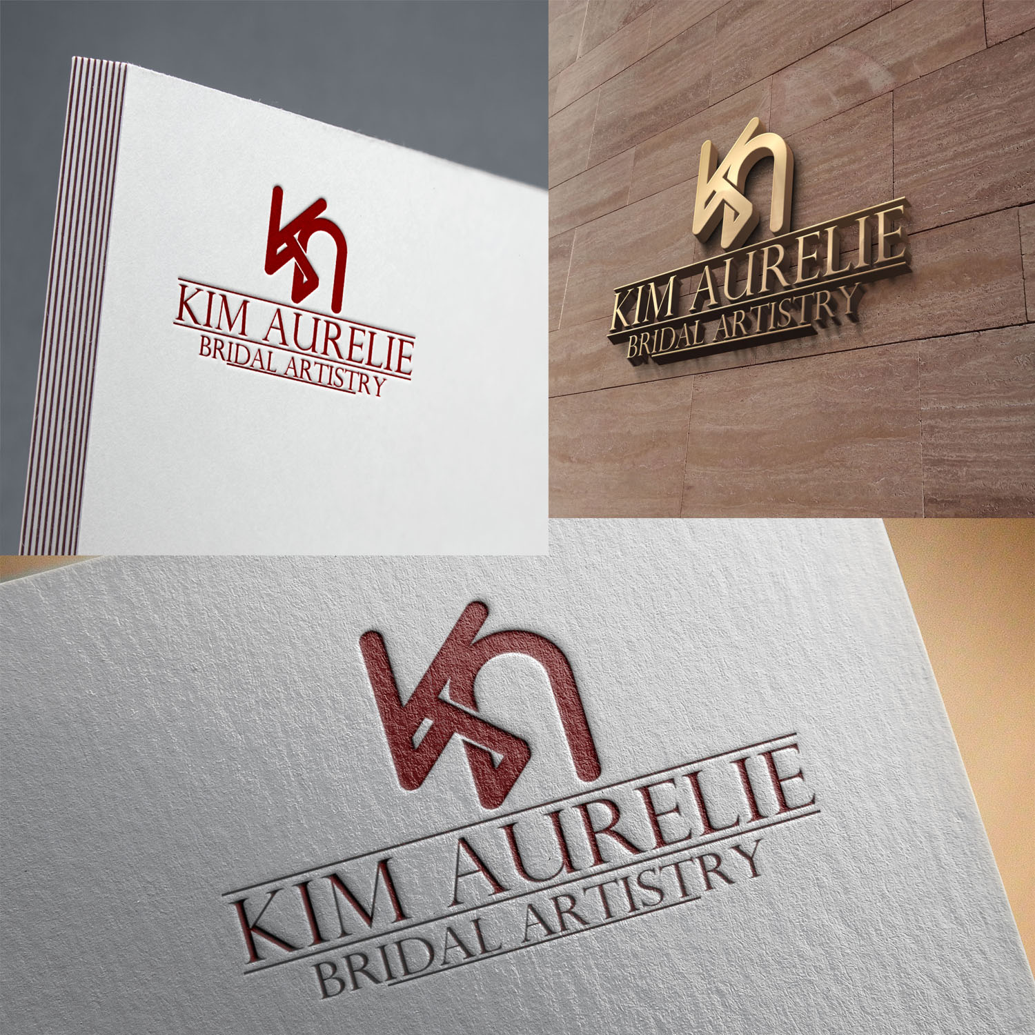 Logo Design by tebogofid for Kim Aurelie | Design #18278232