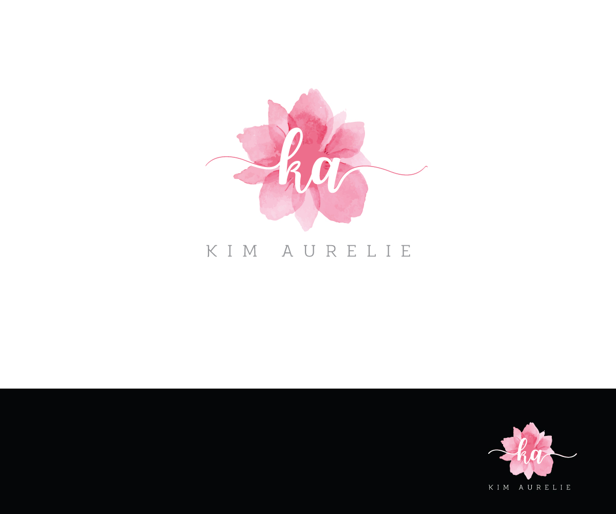 Logo Design by Artknyte for Kim Aurelie | Design #18271841