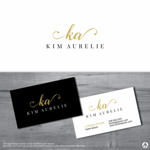 Logo Design by MBARO for Kim Aurelie | Design: #18283413