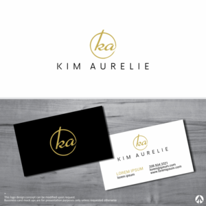 Logo Design by MBARO for Kim Aurelie | Design: #18283414
