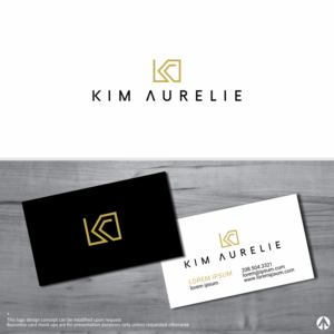Logo Design by MBARO for Kim Aurelie | Design #18299217