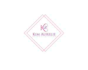 Kim Aurelie (can include: Bridal Artistry) | Logo Design by Juli creation