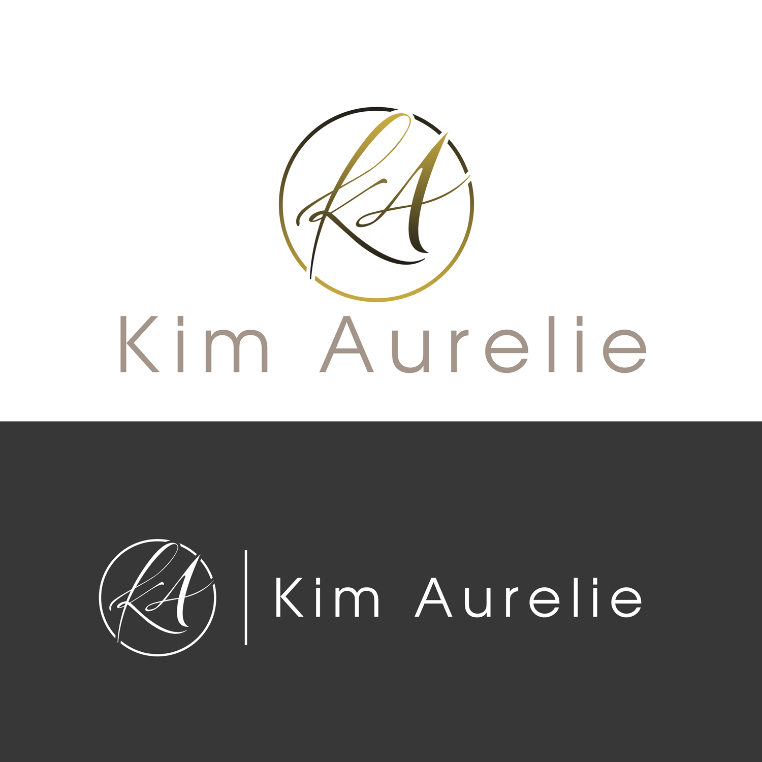 Logo Design by PenArmy for Kim Aurelie | Design #18275759