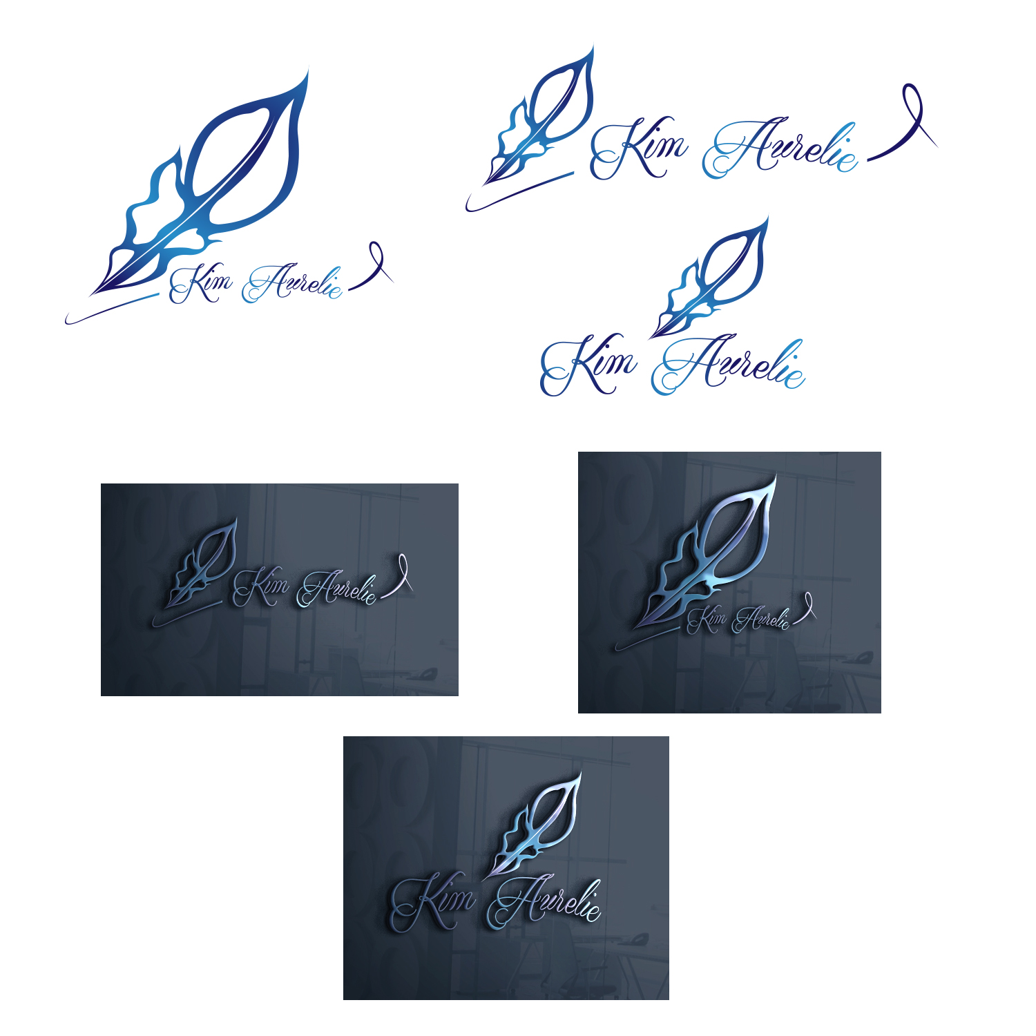 Logo Design by TuanVy for Kim Aurelie | Design #18295781