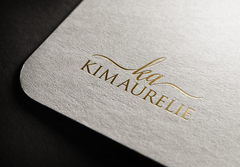 Logo Design by juie design for Kim Aurelie | Design #18284688