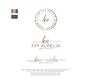 Logo Design by juie design for Kim Aurelie | Design: #18307085