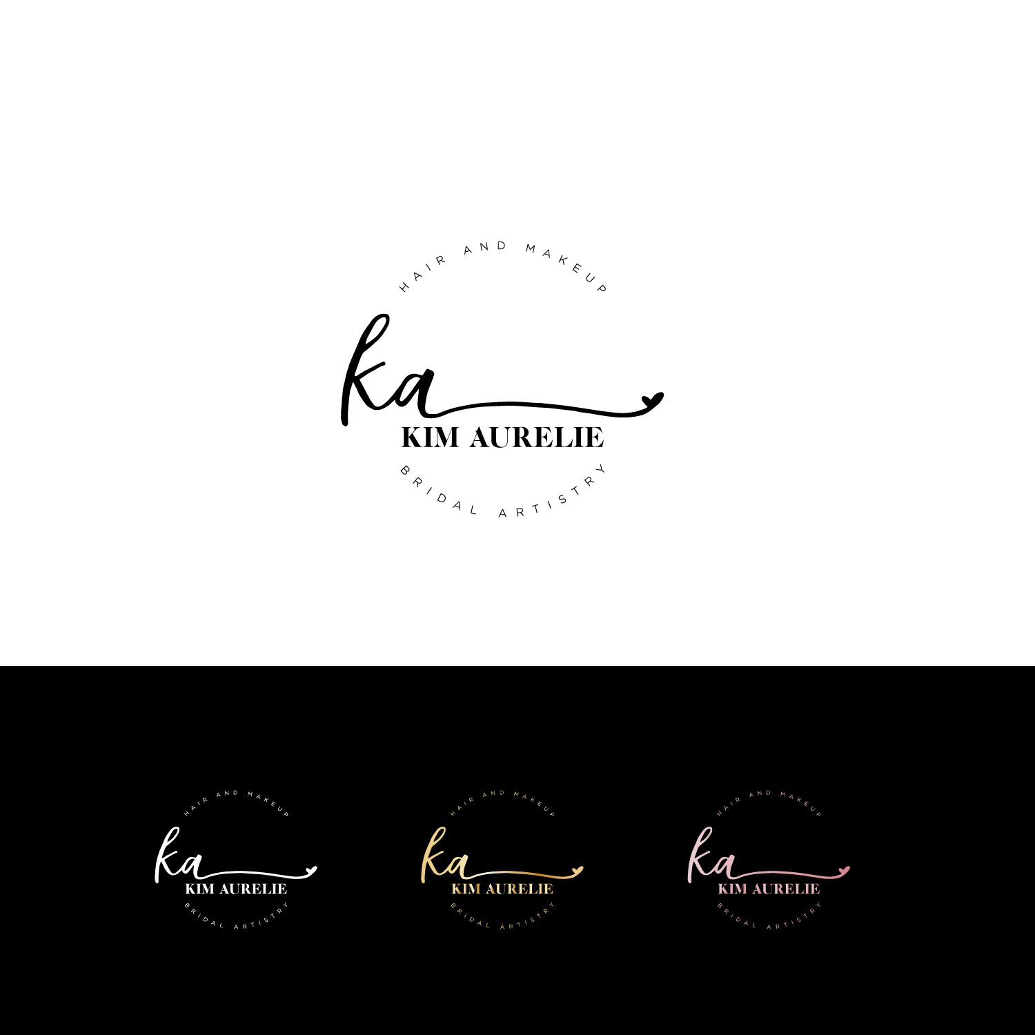 Logo Design by LaMedici for Kim Aurelie | Design #18270030