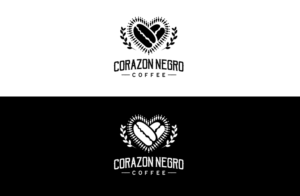 Logo-Design von GLDesigns für Corazon Negro Coffee | Design: #18285965
