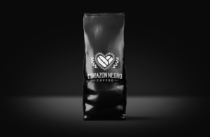 Design de Logo par GLDesigns pour Corazon Negro Coffee | Design #18285966