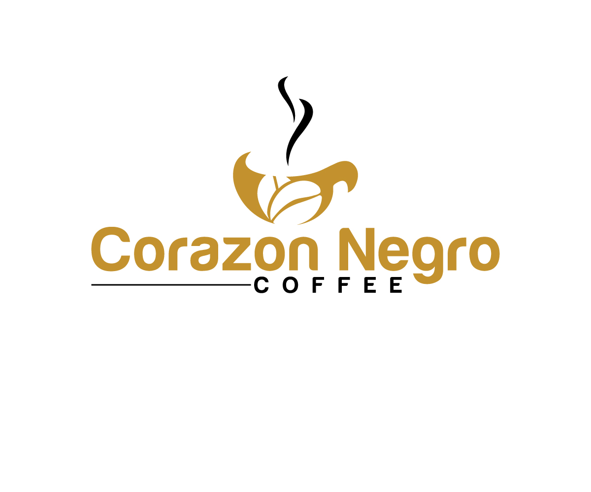 Logo-Design von imyounuspathan 2 für Corazon Negro Coffee | Design #18289894