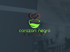 Logo-Design von sponix für Corazon Negro Coffee | Design: #18284926