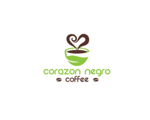 Logo-Design von sponix für Corazon Negro Coffee | Design: #18284927