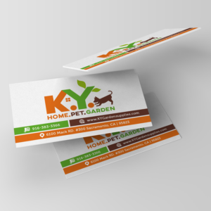 Business Card Design by Ana White