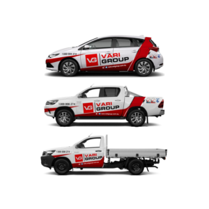 Artwork for my company vehicles.