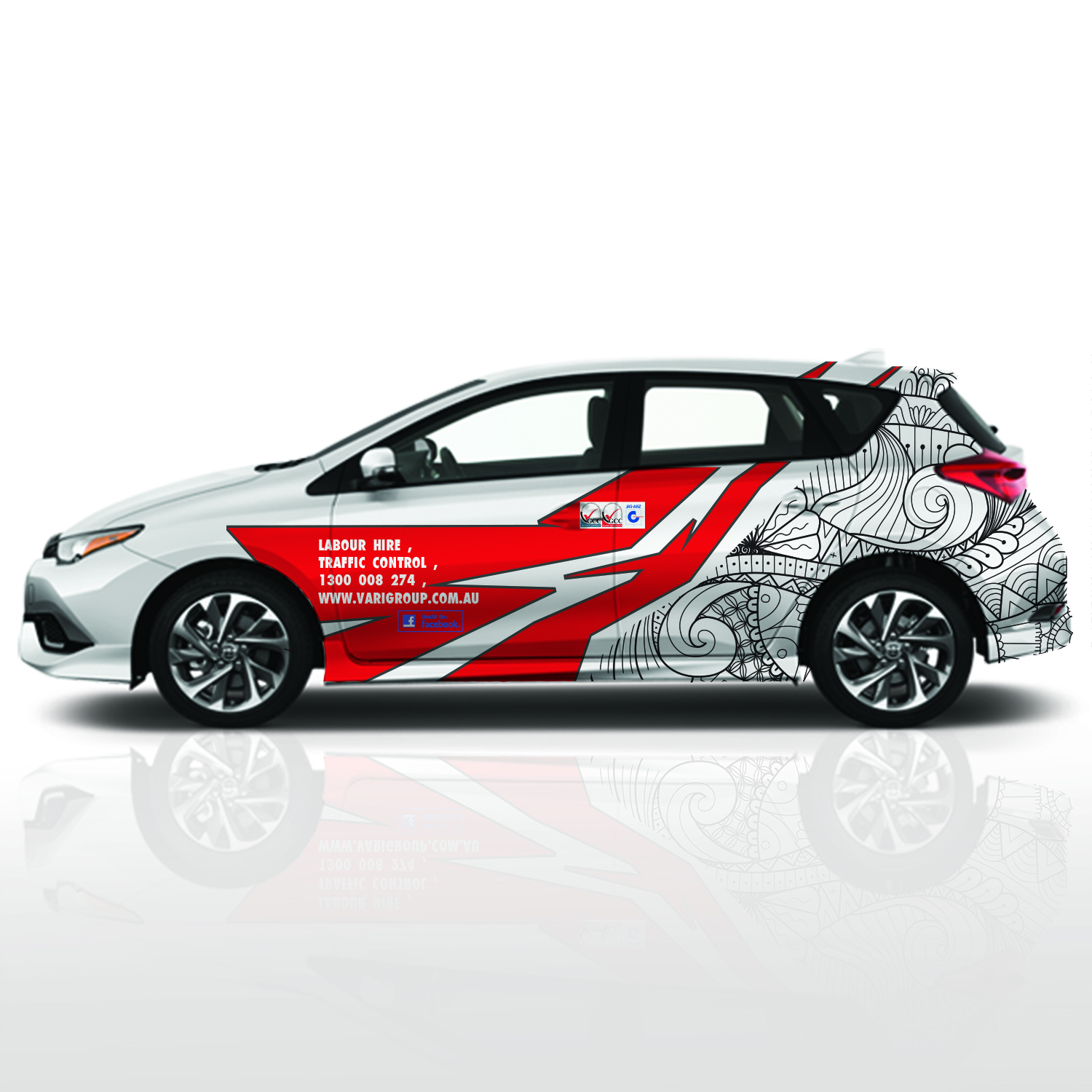 Car Wrap-Design von SAI DESIGNS für dieses Projekt | Design #18336192