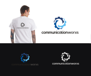 Logo Design by Vishak vasu for Communicationworxs | Design #18382373