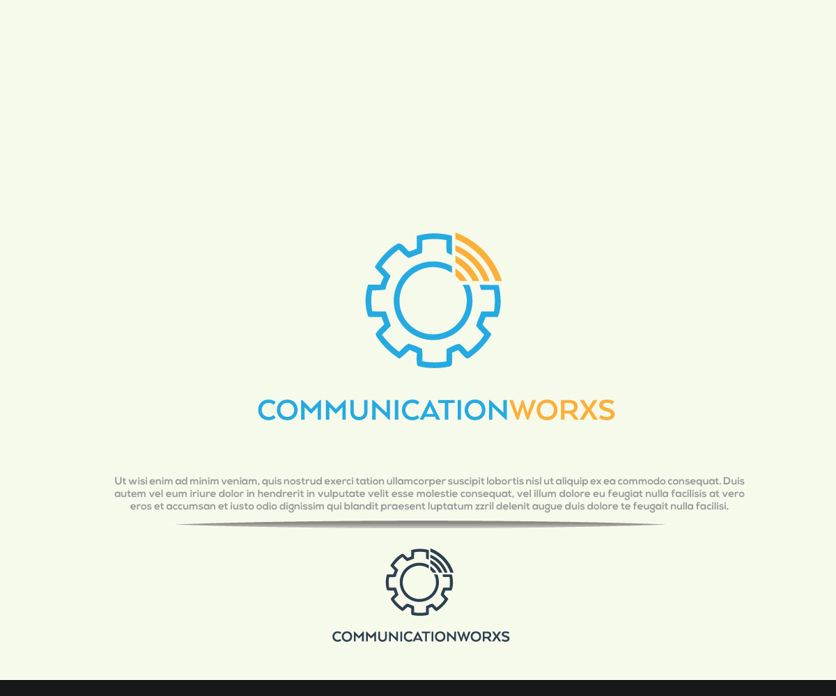 Logo Design by Niizam's for Communicationworxs | Design #18319253