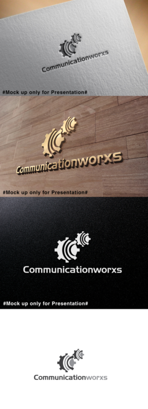 Logo-Design von designmind78 für Communicationworxs | Design: #18322343
