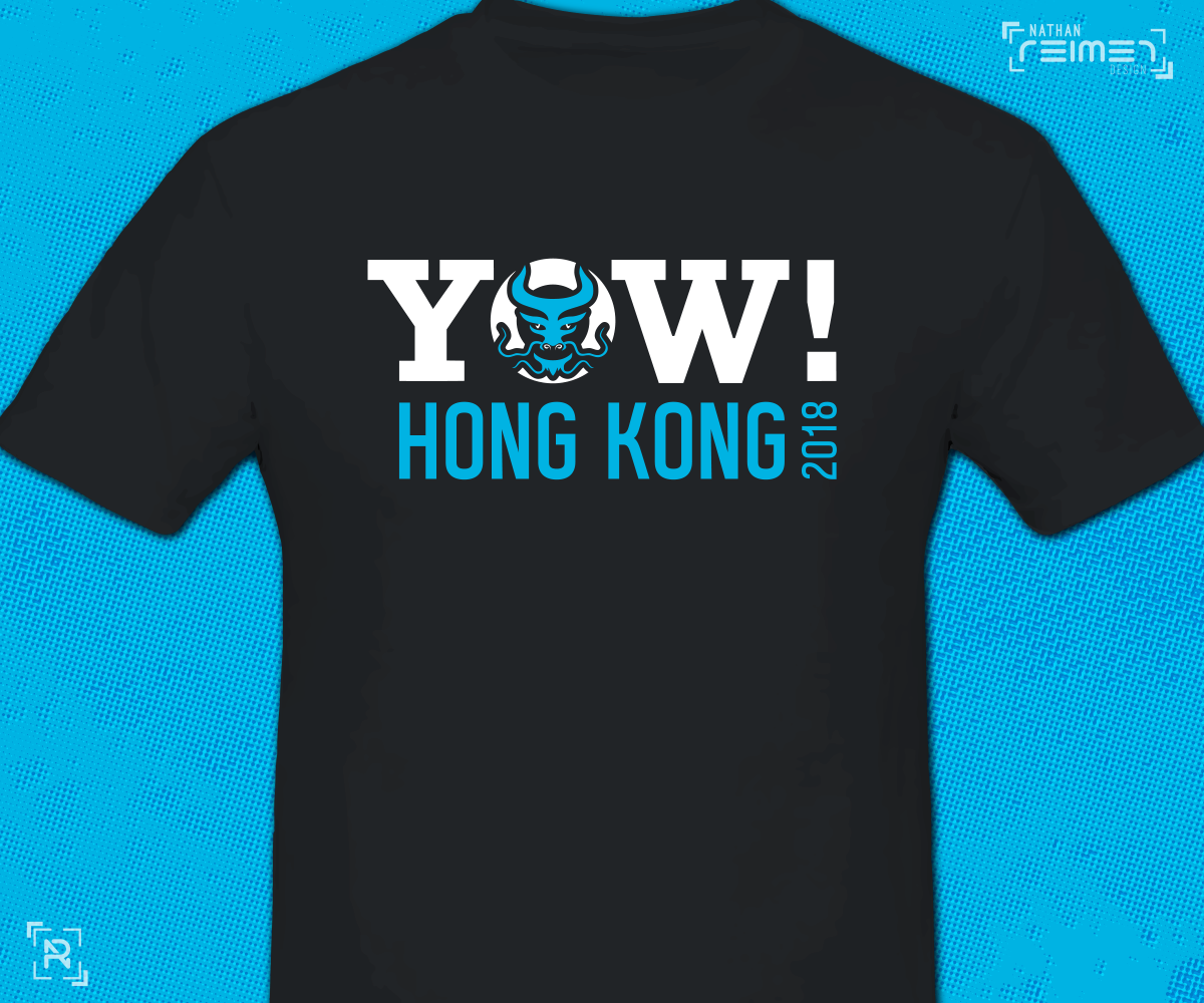 T-shirt Design by nreimer for YOW! Australia | Design #18277809