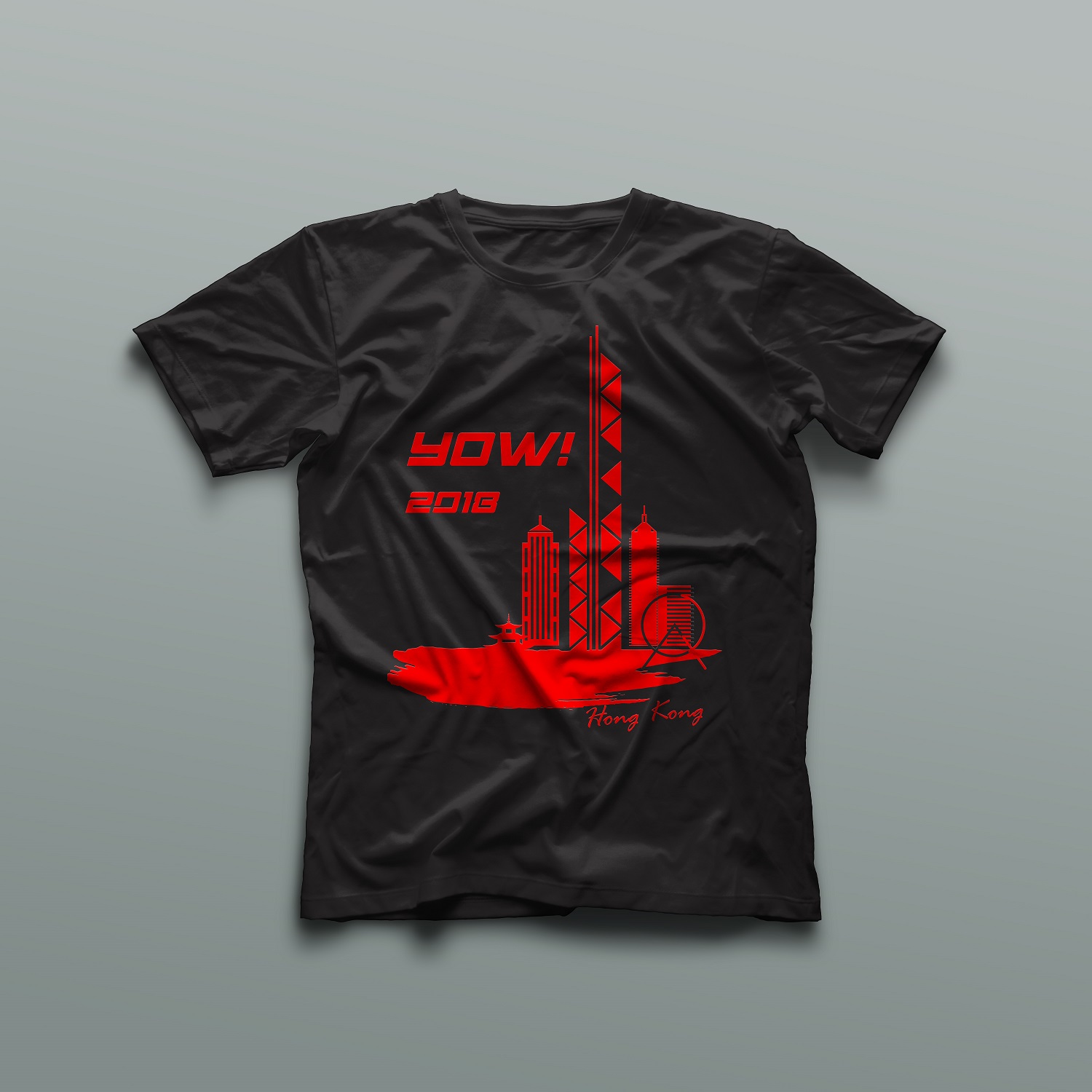 T-shirt Design by BuntarBG for YOW! Australia | Design #18363278