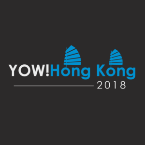 Design Fun shirt for YOW! Hong Kong conference | Design de T-shirt par BuntarBG