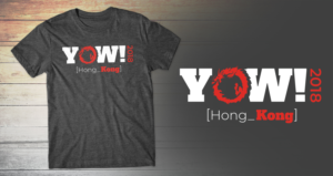 T-shirt Design by db1404 for YOW! Australia | Design: #18276375
