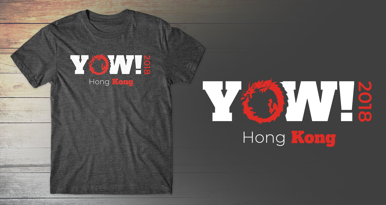 T-shirt Design by db1404 for YOW! Australia | Design #18301955