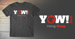 T-shirt Design by db1404 for YOW! Australia | Design: #18301955