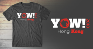 Design Fun shirt for YOW! Hong Kong conference | Design de T-shirt par db1404