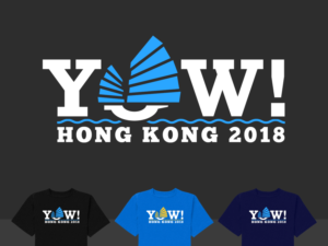 Design Fun shirt for YOW! Hong Kong conference
