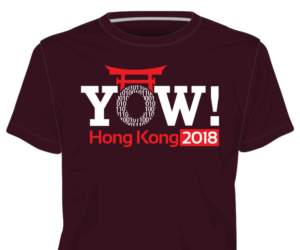 T-shirt Design by duskpro79 for YOW! Australia | Design #18299525