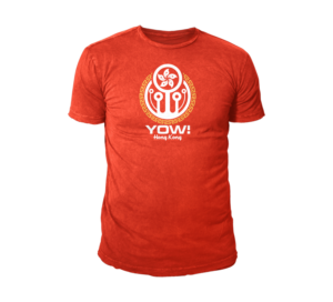 Design Fun shirt for YOW! Hong Kong conference | Design de T-shirt par D'Mono