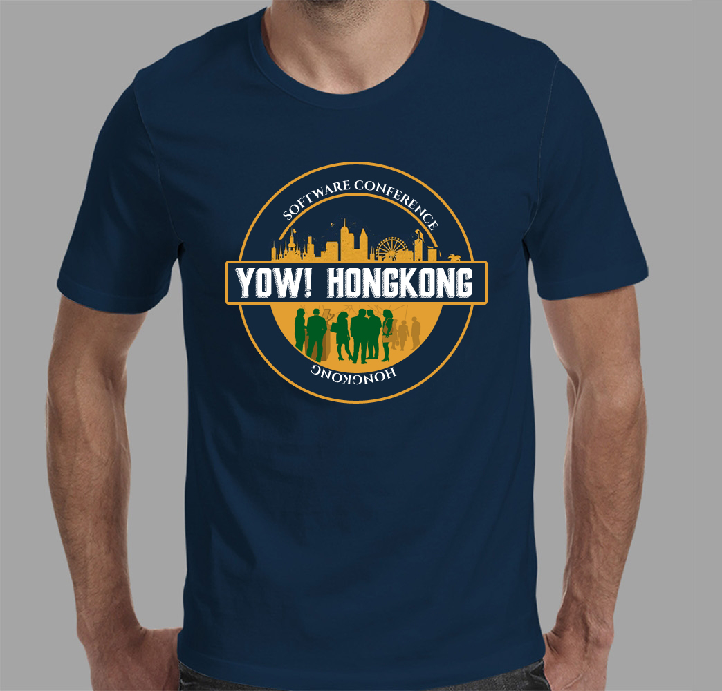 T-shirt Design by XD" for YOW! Australia | Design #18271840