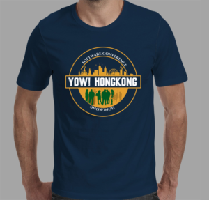 T-shirt Design by XD" for YOW! Australia | Design: #18271840