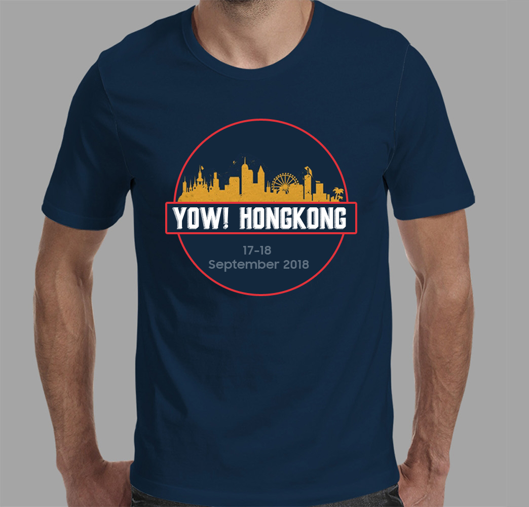 T-shirt Design by XD" for YOW! Australia | Design #18296738