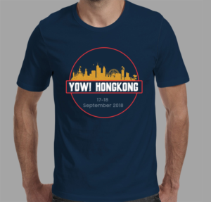 T-shirt Design by XD" for YOW! Australia | Design: #18296738