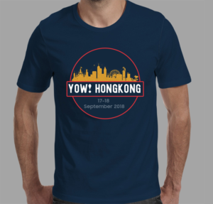T-shirt Design by XD" for YOW! Australia | Design: #18296739