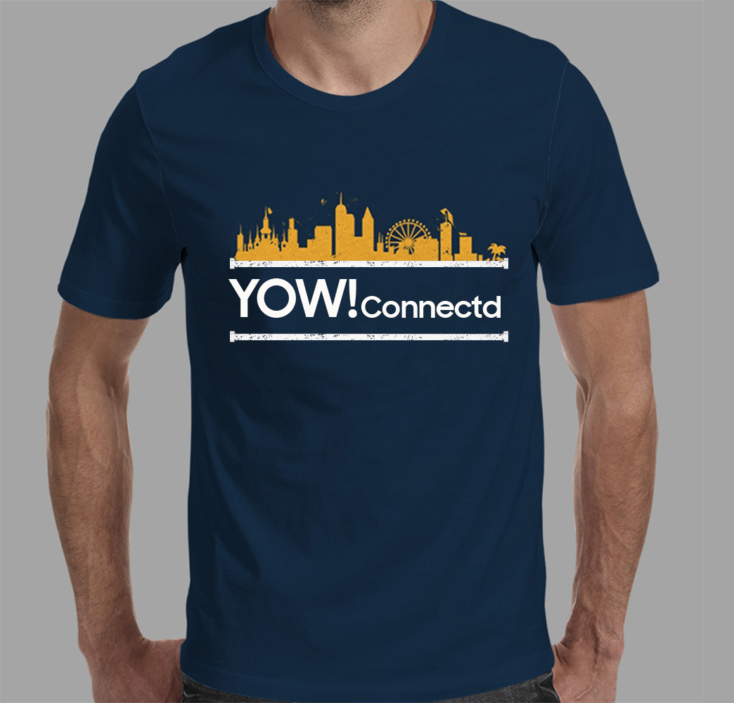 T-shirt Design by XD" for YOW! Australia | Design #18296740